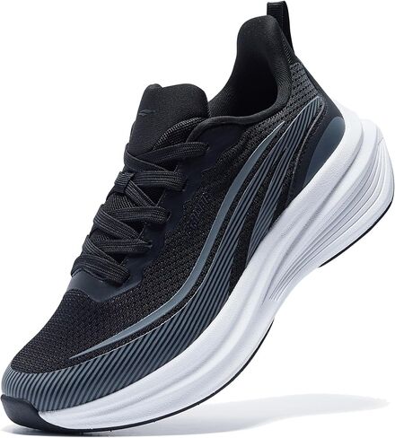 BALLOP Thunder R2 - Men's & Women's Running Shoes - Lightweight Daily Cushion Sneakers with 1.77 inch (4.5cm) EVA Midsole & Non-Slip Grip for Ultimate Comfort - in Saudi Arabia