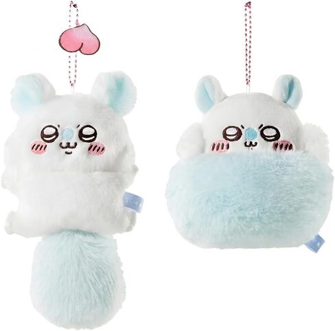2 حزمة لطيف Chiikawa Momonga أفخم دمية لعبة المفاتيح حقيبة سحر جميل التميمة هدية لمحبي أنيمي الفتيات الفتيان الأصدقاء، 10 سم 4 بوصة، 16 سم 6 بوصة in Kuwait