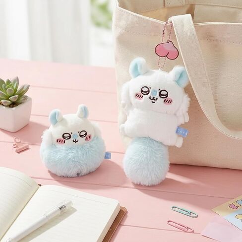 2 حزمة لطيف Chiikawa Momonga أفخم دمية لعبة المفاتيح حقيبة سحر جميل التميمة هدية لمحبي أنيمي الفتيات الفتيان الأصدقاء، 10 سم 4 بوصة، 16 سم 6 بوصة in Kuwait