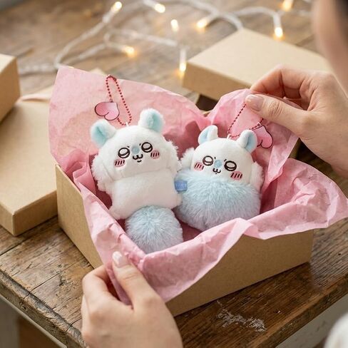 2 حزمة لطيف Chiikawa Momonga أفخم دمية لعبة المفاتيح حقيبة سحر جميل التميمة هدية لمحبي أنيمي الفتيات الفتيان الأصدقاء، 10 سم 4 بوصة، 16 سم 6 بوصة in Kuwait