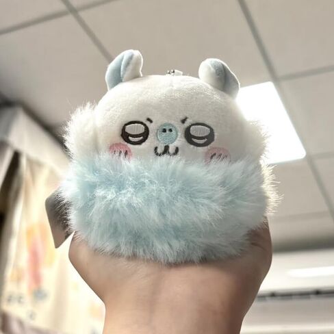 2 حزمة لطيف Chiikawa Momonga أفخم دمية لعبة المفاتيح حقيبة سحر جميل التميمة هدية لمحبي أنيمي الفتيات الفتيان الأصدقاء، 10 سم 4 بوصة، 16 سم 6 بوصة in Kuwait