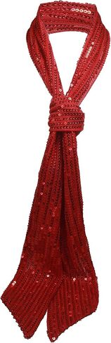 Small scarf with fashionable sequins for decoration in Saudi Arabia