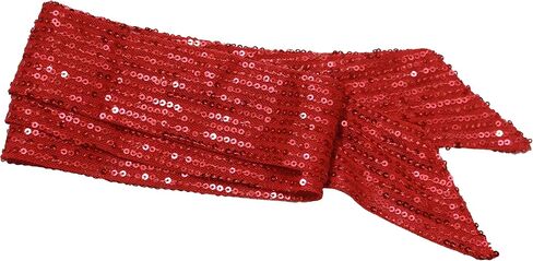 Small scarf with fashionable sequins for decoration in Saudi Arabia
