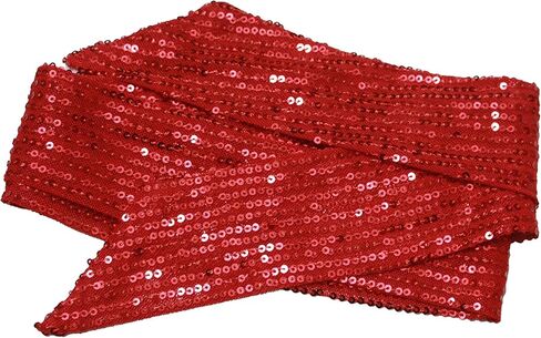 Small scarf with fashionable sequins for decoration in Saudi Arabia