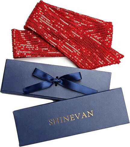 Small scarf with fashionable sequins for decoration in Saudi Arabia