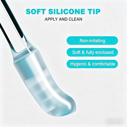 48 Pcs Sticky Ear Cleaning Stick, Adhesive Ear Wax Removal Tool & Ear Cleaning Tool Kit, Gentle Cleaning Stick with Dust Cover for All Ages in Kuwait