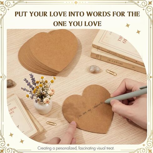 Love Notes Memory Jar, What I Love About You Jar & 50 Heart Shaped Note 1 Pen Anniversary Birthday Father's Day Long Distance Relationship Gift for Boy/girlfriend Husband Wife Couple Mom Dad in Saudi Arabia