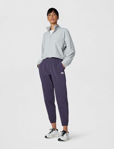 حذاء Wander Jogger 2.0 للنساء من ذا نورث فيس | بنطال ماص للرطوبة، لمسة نهائية طاردة للماء، رباط داخلي in Kuwait