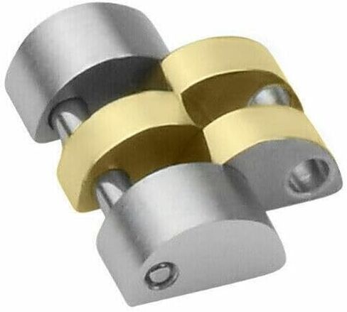 Ewatchparts 12mm Jubilee Watch Band Link Compatible With Lady New Model Rolex Two Tone 179160, 179174 in Kuwait