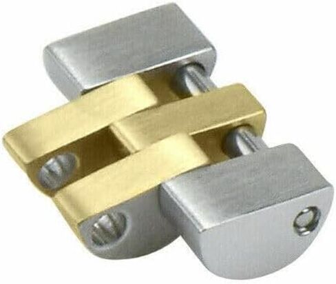Ewatchparts 12mm Jubilee Watch Band Link Compatible With Lady New Model Rolex Two Tone 179160, 179174 in Kuwait