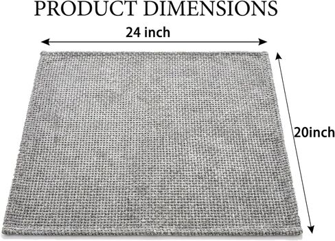 Sofa Arm Covers, Couch Arm Covers,Waterproof Armrest Cover for Sofa, 2pcs Chair Armrest Cover Non-Slip Armchair Slipcovers for Sofa Couch, Headrest Cover, (Light Grey, 24" x 20"-2 pcs) in Saudi Arabia