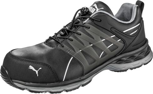PUMA Women's Velocity 2.0 Black Low Industrial Shoe, 6 in Saudi Arabia