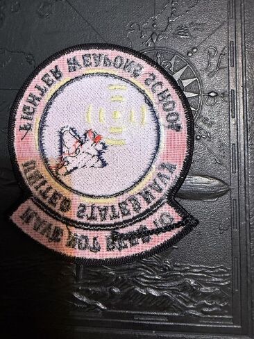 “Have Not Been to United States Navy Fighter Weapons School ‘Top Gun’" Patch – 4 Inch, Sew On, Funny Naval Aviation Morale Patch – Veteran Owned in Kuwait