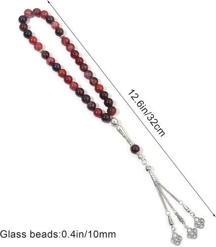 Handmade 10mm Anglican Prayer Beads in Saudi Arabia