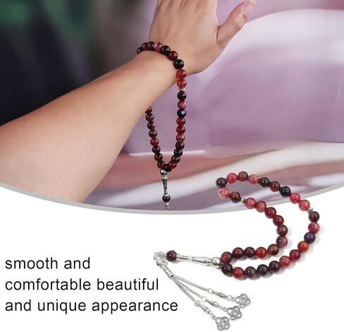 Handmade 10mm Anglican Prayer Beads in Saudi Arabia