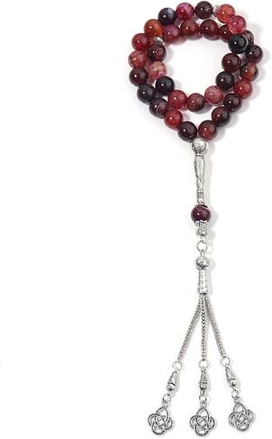 Handmade 10mm Anglican Prayer Beads in Saudi Arabia