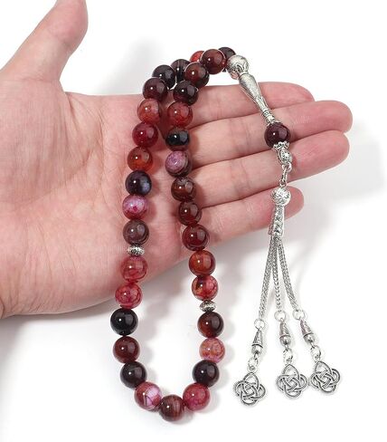 Handmade 10mm Anglican Prayer Beads in Saudi Arabia