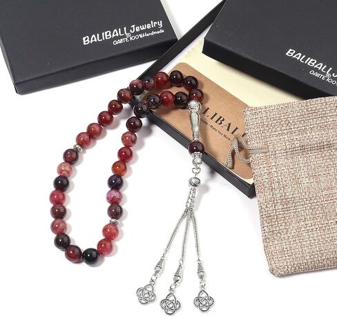 Handmade 10mm Anglican Prayer Beads in Saudi Arabia