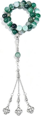 Handmade 10mm Anglican Prayer Beads in Saudi Arabia