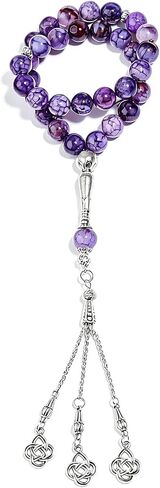 Handmade 10mm Anglican Prayer Beads in Saudi Arabia