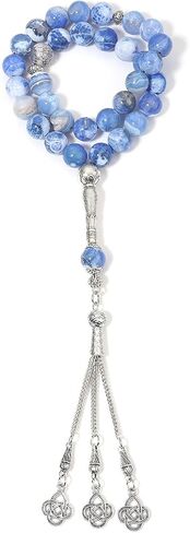 Handmade 10mm Anglican Prayer Beads in Saudi Arabia