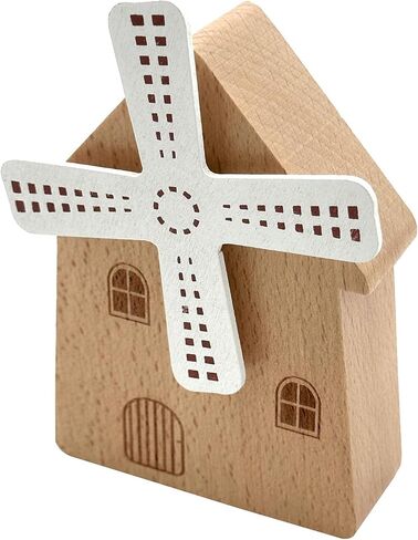 Pursuestar You are My Sunshine Rotating Wood House Wind Up صندوق الموسيقى، YunSheng آلية حركة هدية موسيقية لعيد الميلاد وعيد الميلاد والزفاف وعيد الأم in Kuwait
