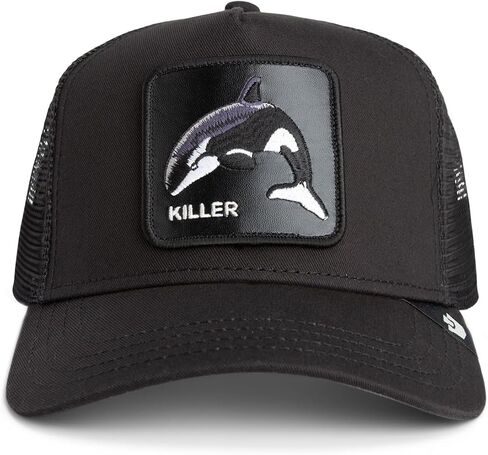 Goorin Bros. Trucker Cap Killer Void Black Baseball Cap Size: One Size in Kuwait