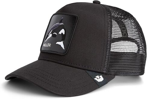 Goorin Bros. Trucker Cap Killer Void Black Baseball Cap Size: One Size in Kuwait