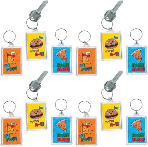 Color Your Own Fathers Day Keychains - Crafts for Kids and Fun Home Activities in Kuwait