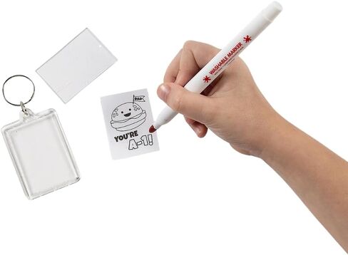 Color Your Own Fathers Day Keychains - Crafts for Kids and Fun Home Activities in Kuwait