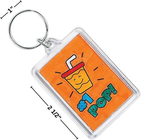 Color Your Own Fathers Day Keychains - Crafts for Kids and Fun Home Activities in Kuwait