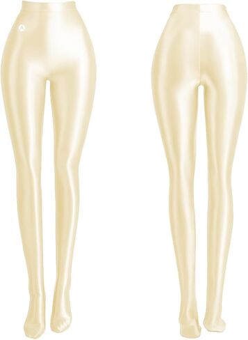 AMORESY Eleganza Sheer Footed Leggings – Ultra-Thin Stretch Full-Length Tights One-Piece Hosiery in Saudi Arabia