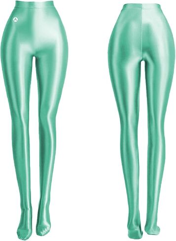AMORESY Eleganza Sheer Footed Leggings – Ultra-Thin Stretch Full-Length Tights One-Piece Hosiery in Saudi Arabia