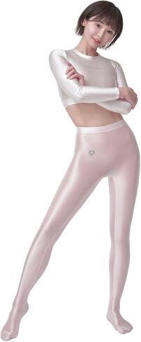 AMORESY Eleganza Sheer Footed Leggings – Ultra-Thin Stretch Full-Length Tights One-Piece Hosiery in Saudi Arabia