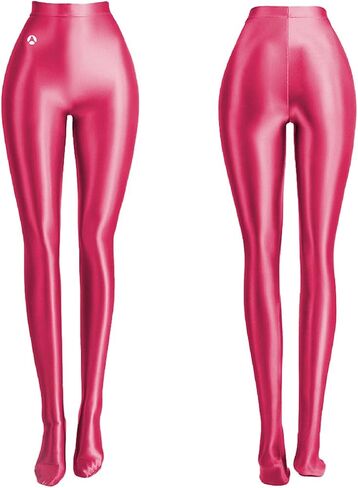 AMORESY Eleganza Sheer Footed Leggings – Ultra-Thin Stretch Full-Length Tights One-Piece Hosiery in Saudi Arabia