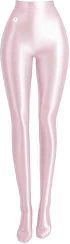 AMORESY Eleganza Sheer Footed Leggings – Ultra-Thin Stretch Full-Length Tights One-Piece Hosiery in Saudi Arabia