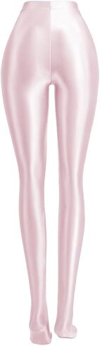 AMORESY Eleganza Sheer Footed Leggings – Ultra-Thin Stretch Full-Length Tights One-Piece Hosiery in Saudi Arabia