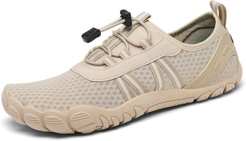 SAGUARO Water Shoes Men Beach Shoes Quick Dry Barefoot Shoes Waterproof Shoes Wide Toe Box Breathable Aqua Shoes for Swimming Pool Fishing Yoga River Boating in Saudi Arabia
