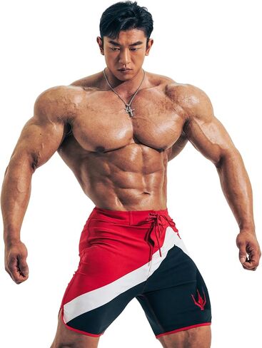 FIED IFBB 15inch Mensphysique Board-Shorts Posing Trunks Competition in Saudi Arabia