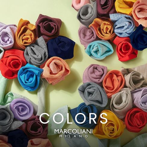 Marcoliani Milano Made in Italy - Mens Dress Socks | Essence of Cotton The Dress Code Colors in Kuwait