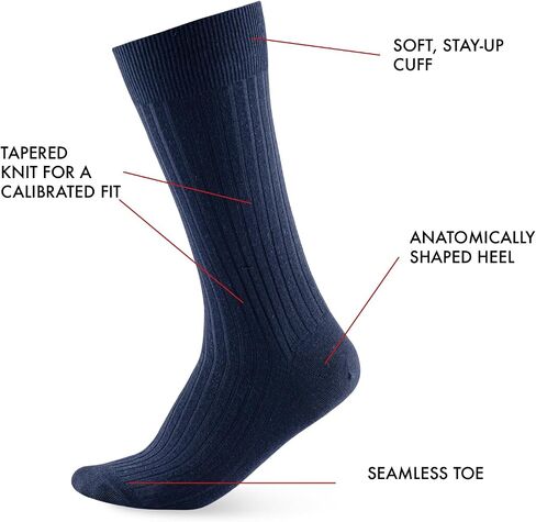 Marcoliani Milano Made in Italy - Mens Dress Socks | Essence of Cotton The Dress Code Colors in Kuwait