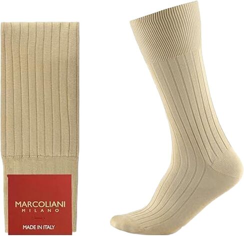 Marcoliani Milano Made in Italy - Mens Dress Socks | Essence of Cotton The Dress Code Colors in Kuwait