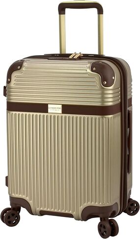 London Fog Brentwood IV 20" Expandable Spinner Carry-on Hardside, Midnight Blue in Kuwait