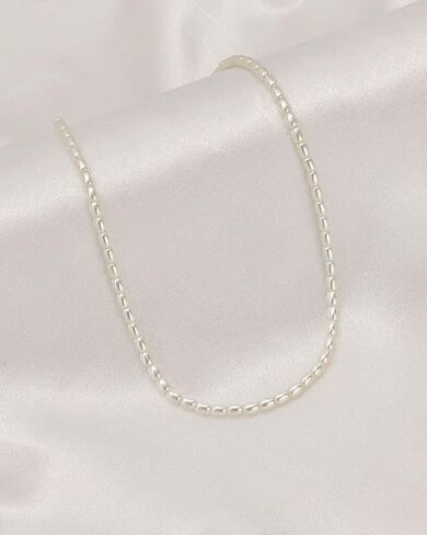 Pearl Necklace for Women, Dainty Layered 18K Gold Plated Bow Bean Beaded Pendant Pearl Choker Necklaces Set Trendy Summer Beach Jewelry Mothers Day Gifts for Mom in Saudi Arabia