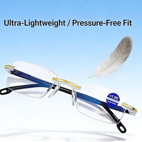 2026 Upgrade Glasses Self Adjusting For Women/Men,Self Adjusting Smart Glasses Far And Near in Kuwait
