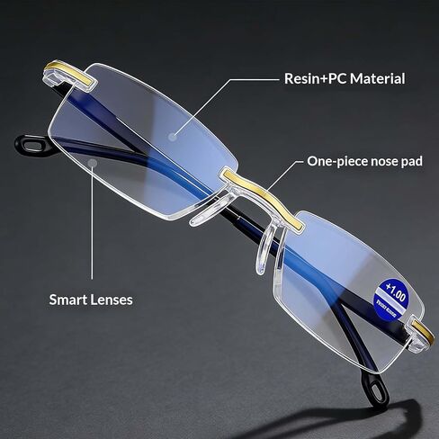 2026 Upgrade Glasses Self Adjusting For Women/Men,Self Adjusting Smart Glasses Far And Near in Kuwait