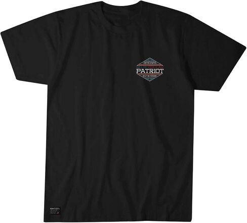 Howitzer Style Men's T-Shirt Built on Freedom Military Grunt MFG in Kuwait