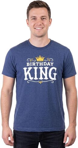 Funny Birthday Humor T-Shirts for Men Women Boys and Girls - Bday Celebration Gift Tee Shirts for 18th, 30th, 40th Presents in Kuwait