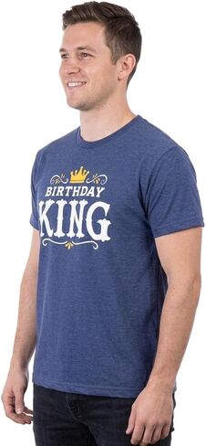 Funny Birthday Humor T-Shirts for Men Women Boys and Girls - Bday Celebration Gift Tee Shirts for 18th, 30th, 40th Presents in Kuwait
