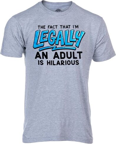 Funny Birthday Humor T-Shirts for Men Women Boys and Girls - Bday Celebration Gift Tee Shirts for 18th, 30th, 40th Presents in Kuwait